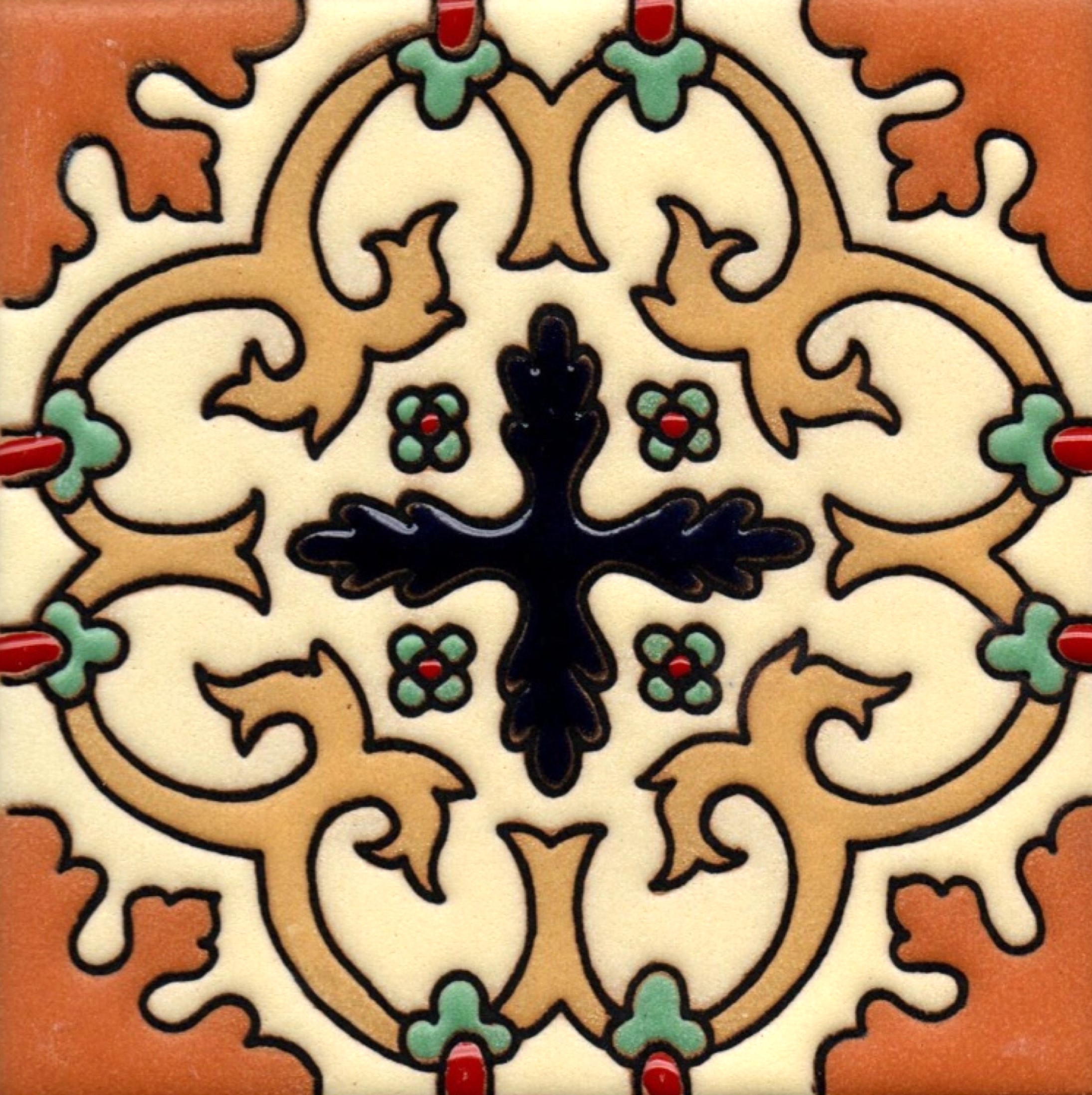 Ceramic High Relief Tile Rvl 167-B