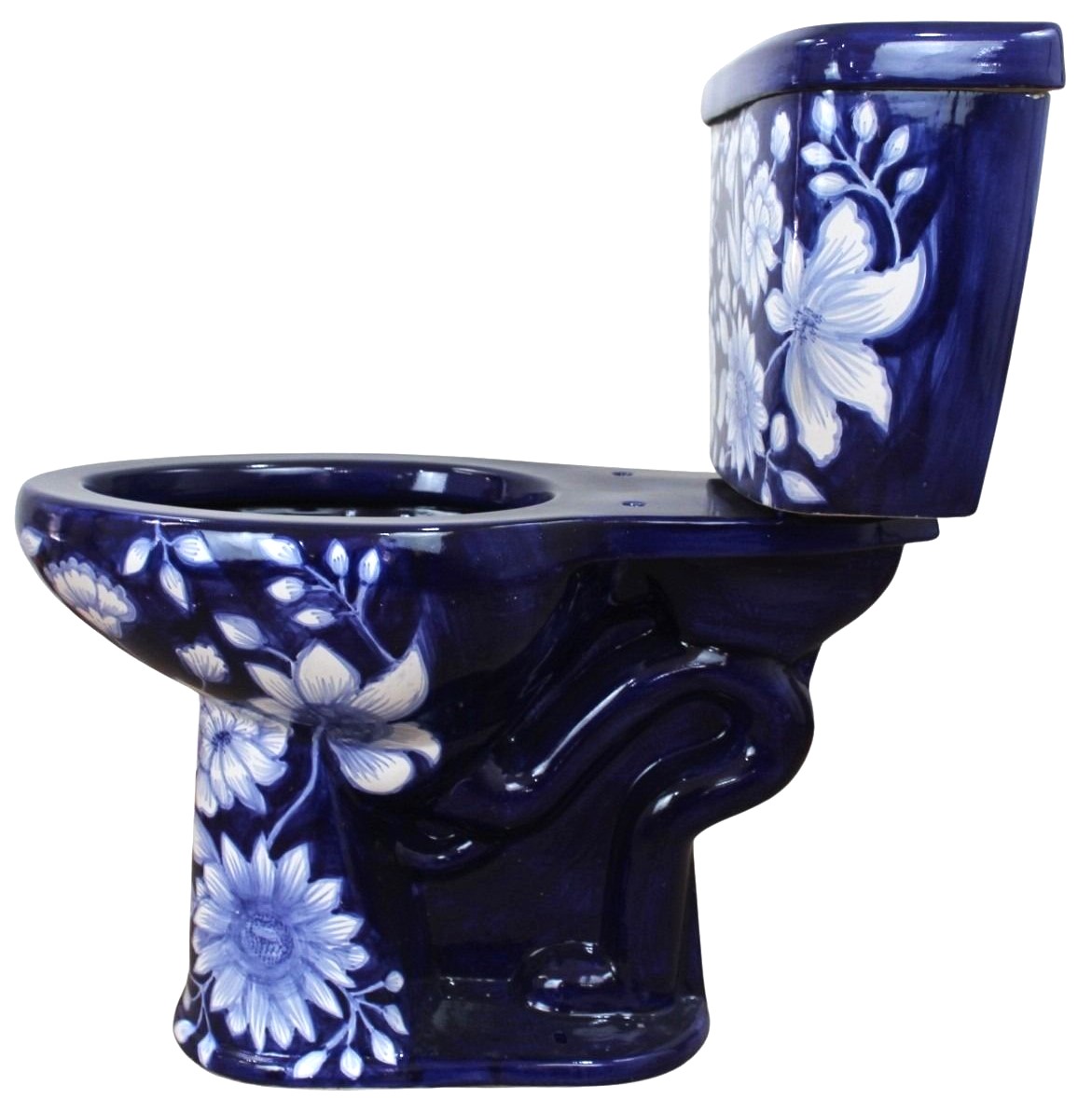 Elongated Comfort Height Toilet Romero Azul