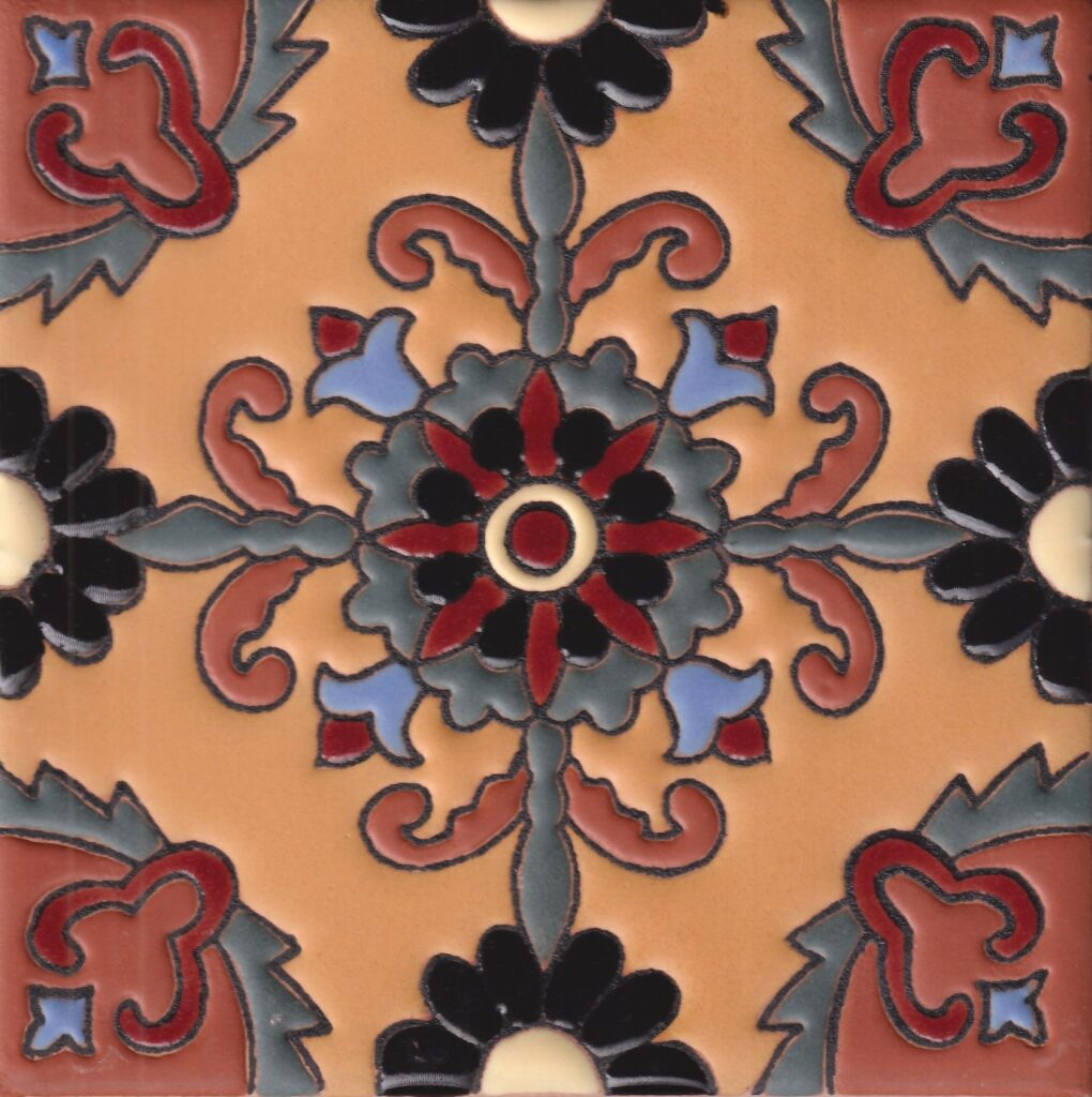 Ceramic High Relief Tile CS171-A