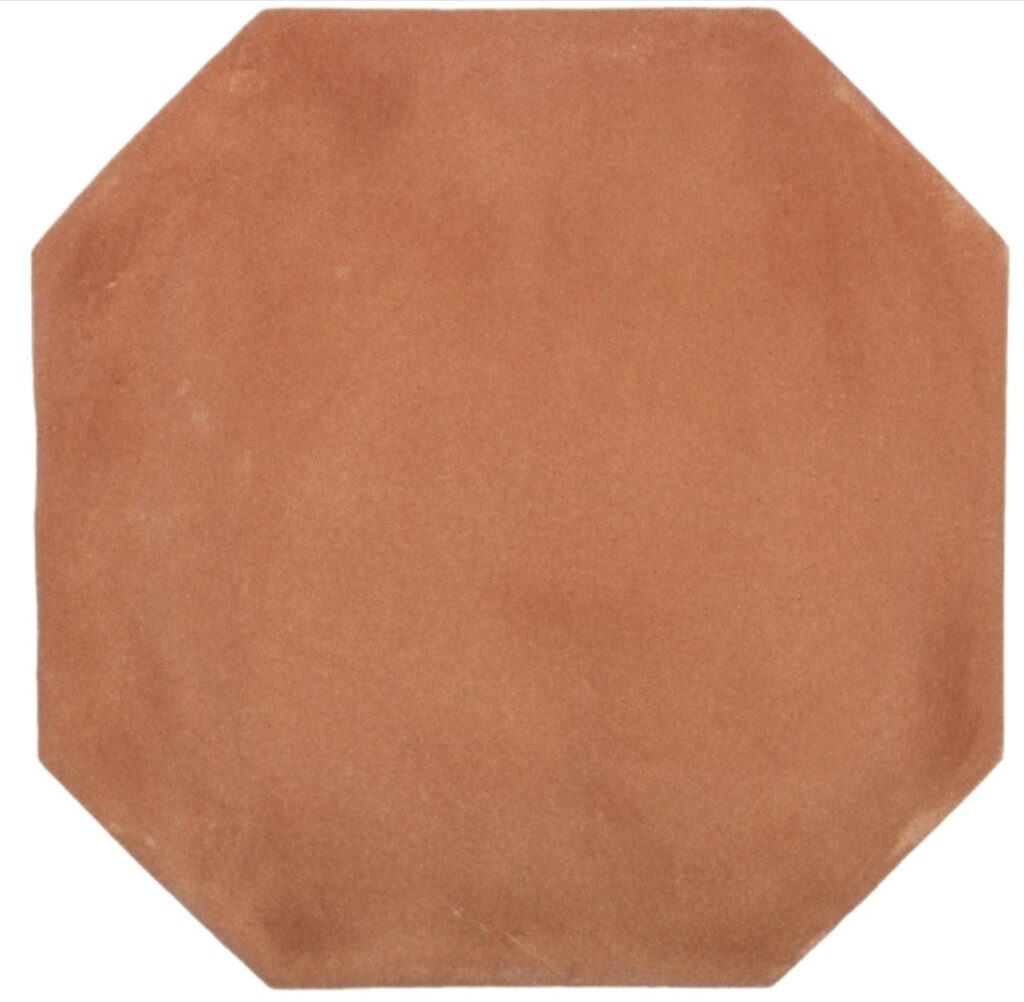 Spanish Terracotta Frost Proof Octagonal