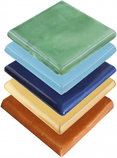 Ceramic Frost Proof Double Bullnose Corner