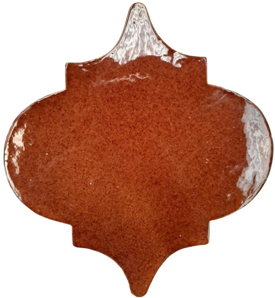 Mexican Talavera Tiles Puzzle Terracotta Glazed