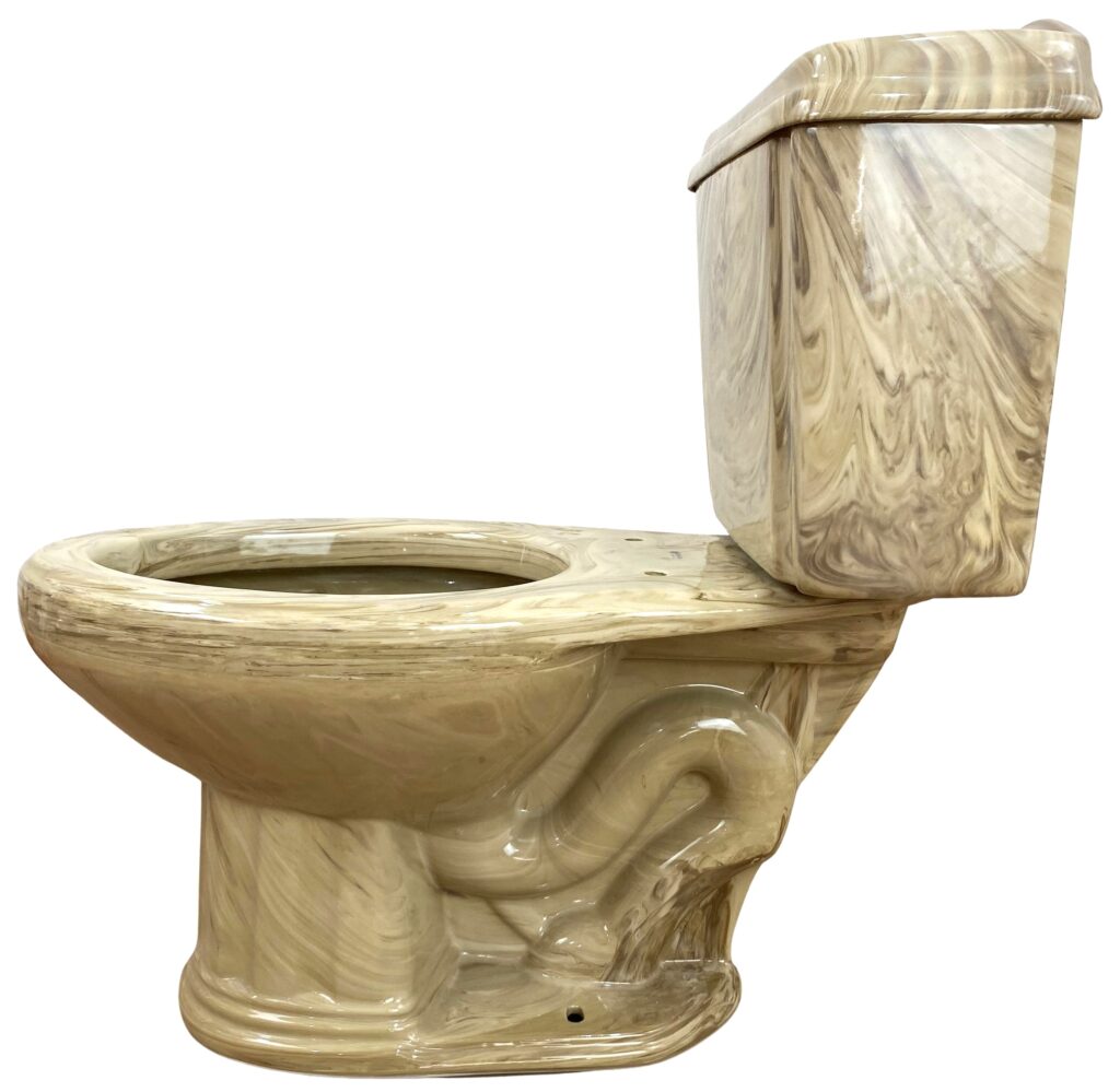 Roman Style Elongated Toilet  Royal Marmol